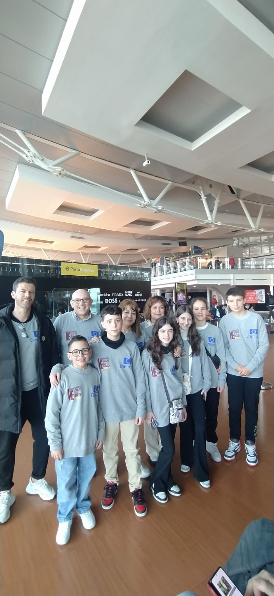 Erasmus + "Alavancar a Inclusão Através da Vida Saudável e do Desporto"